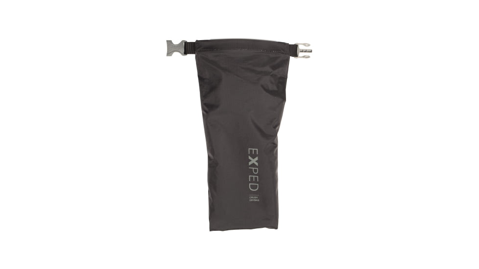 Exped Crush Drybag, Black, 3XS, 7640120116989