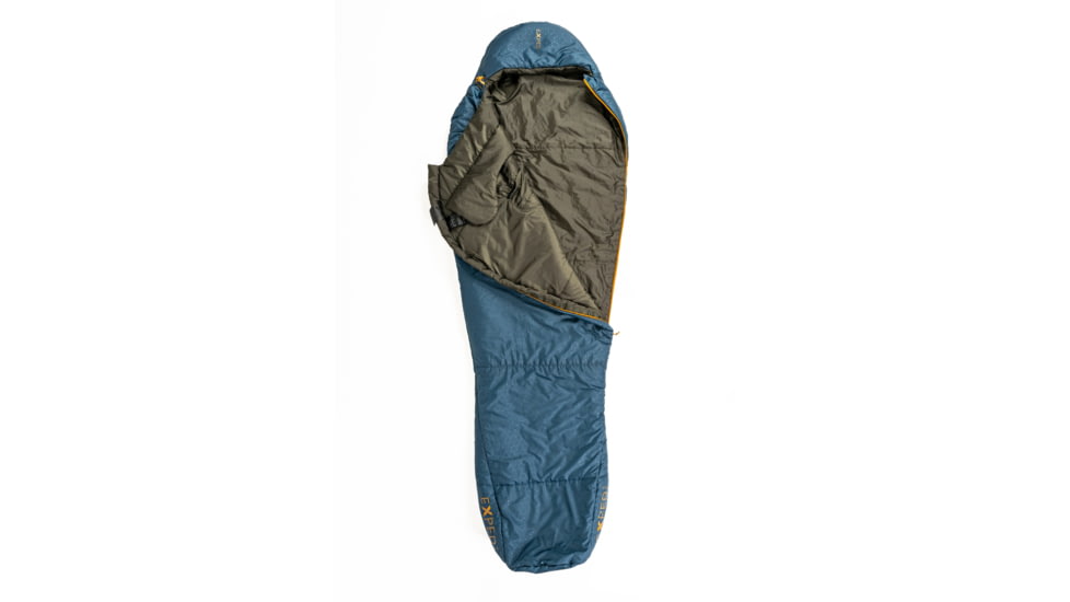 Exped Deepsleep 0C 30Fleft Bags, Ocean, MW Left, 7640277846166