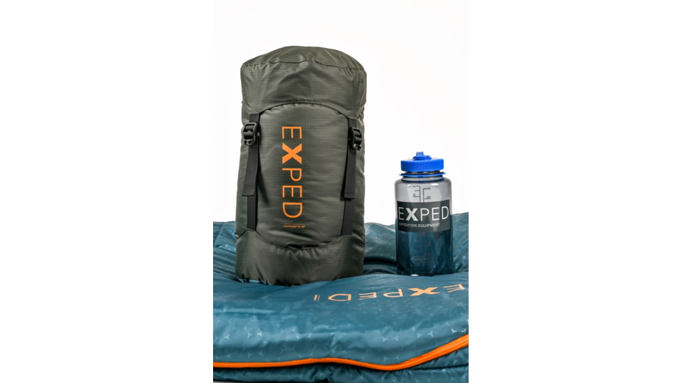 Exped Deepsleep 0C 30Fleft Bags, Ocean, MW Left, 7640277846166