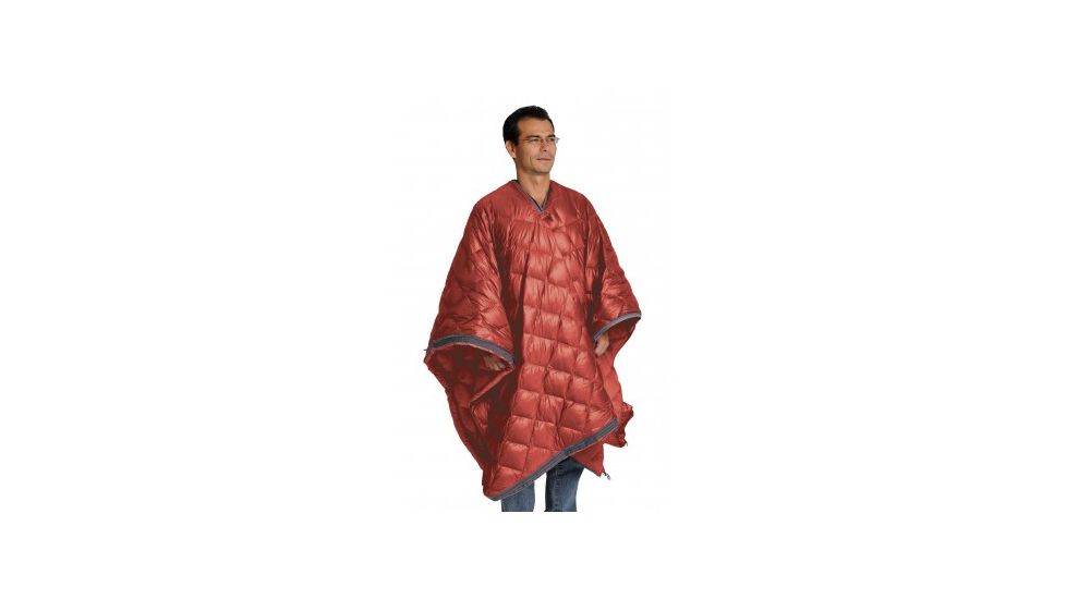 Exped DeepSleep 250 Plus Sleeping Bag, Red, Large Left, 7640147766273