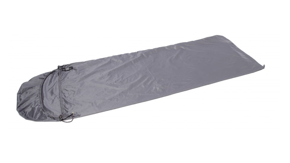 Exped DeepSleep 250 Plus Sleeping Bag, Red, Large Left, 7640147766273