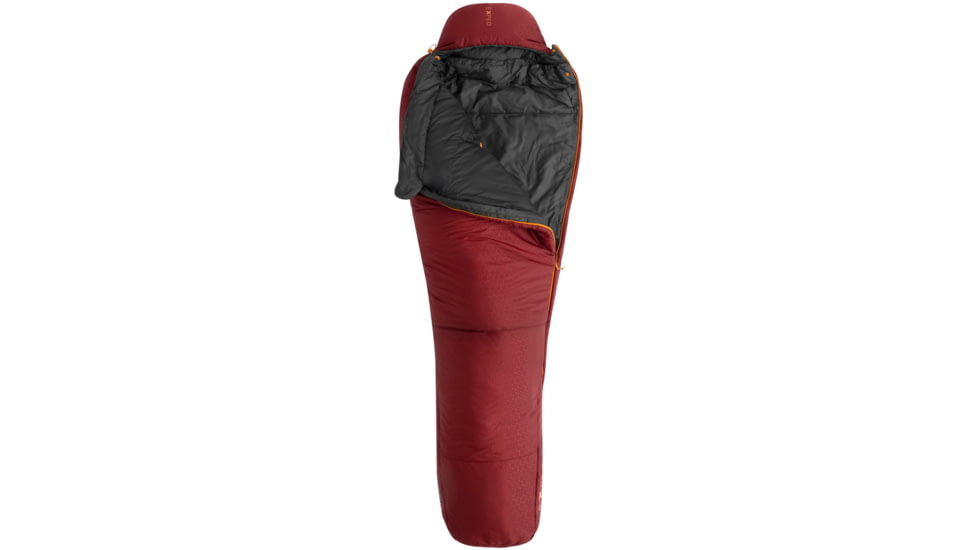 Exped Deepsleep -5C 20F Sleeping Bag, Left, Burgundy, Medium, 7640277846241