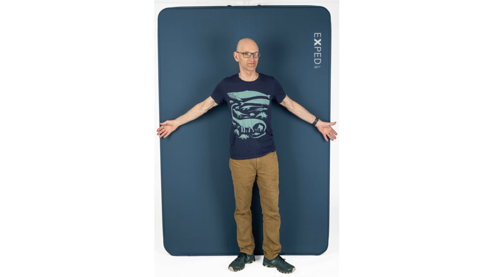 Exped DeepSleep Duo+, Ocean, LW+, 7640277846555