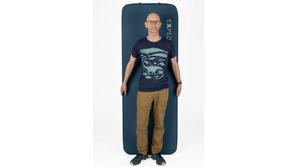 Exped DeepSleep Mat, Ocean, MW, 7640277846517