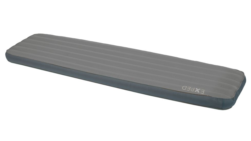Exped DownMat TT Sleeping Pad-Charcoal-Long and Wide