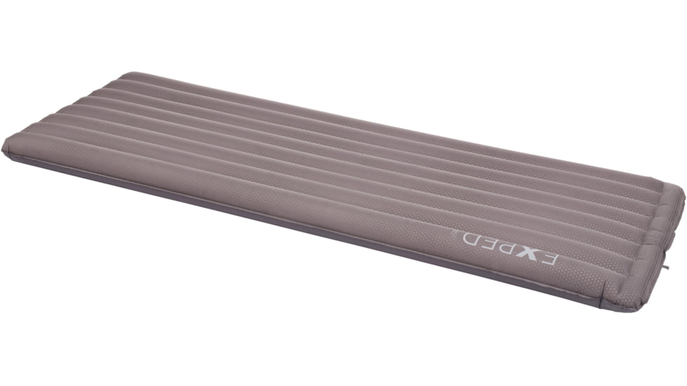 Exped DownMat UL Winter, Grey, Long Wide, 7640171995533