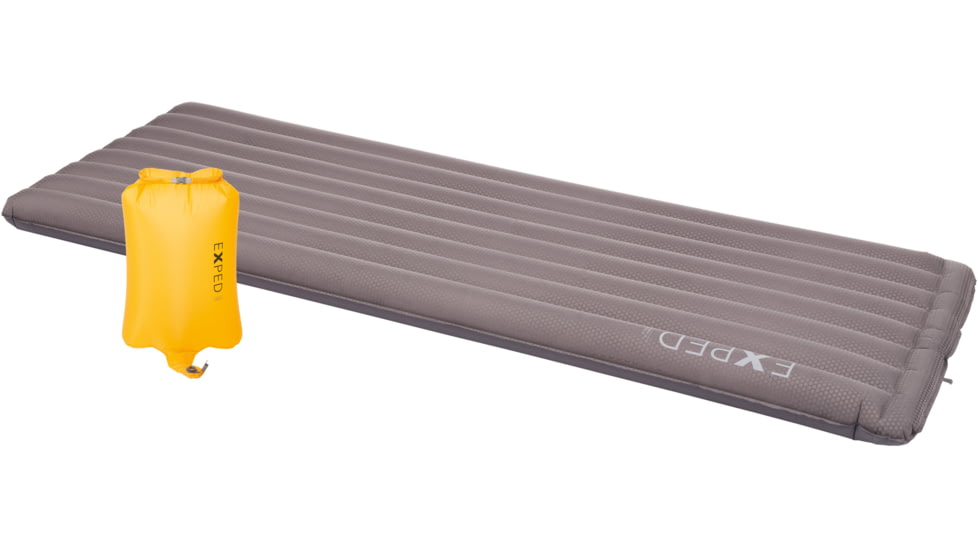 Exped DownMat UL Winter, Grey, Long Wide, 7640171995533