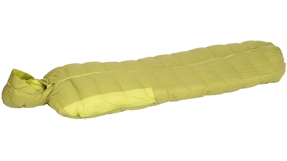 Dreamwalker Camp 450 Sleeping Bag 700 Duck Down-Green-Large