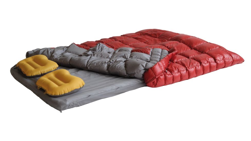 Exped Dreamwalker Duo 400 Plus Sleeping Bag-Medium