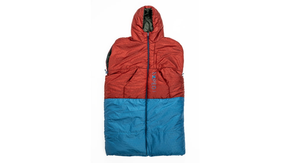Exped Dreamwalker Sleeping Bag, Burgundy, Small, 7640277844131