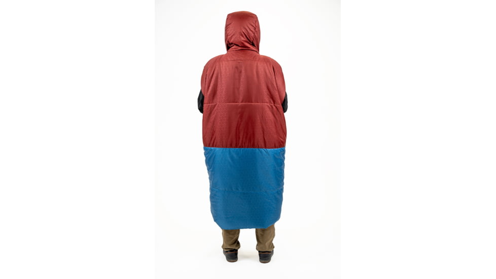 Exped Dreamwalker Sleeping Bag, Burgundy, Small, 7640277844131