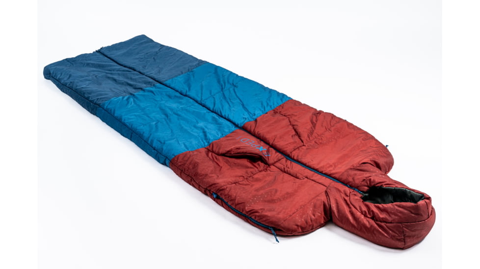 Exped Dreamwalker Sleeping Bag, Burgundy, Large, 7640277842434