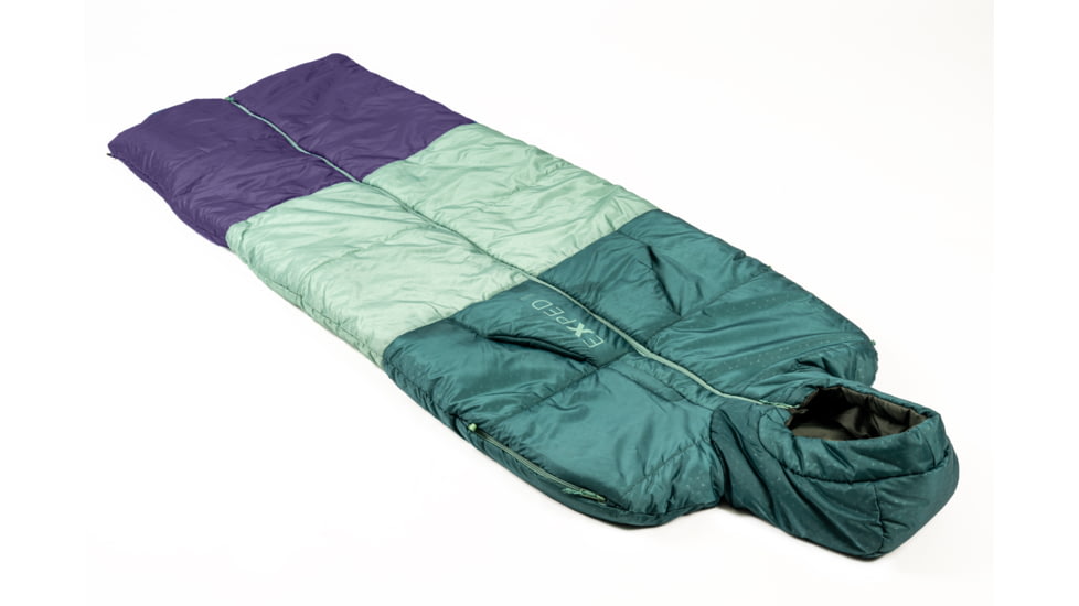 Exped Dreamwalker Sleeping Bag, Cypress, Medium, 7640277842373