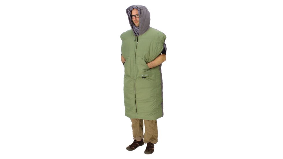 Exped Dreamwalker Waterbloc 700 Sleeping Bag-Moss Green-Moss Green-Long