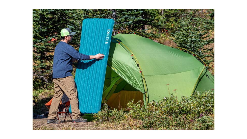 Exped Dura 3R Sleeping Pad, Cypress, LW, 7640445454261