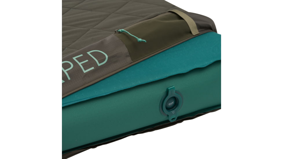 Exped MegaMat LuxeWool Cover Duo Sleeping Pad