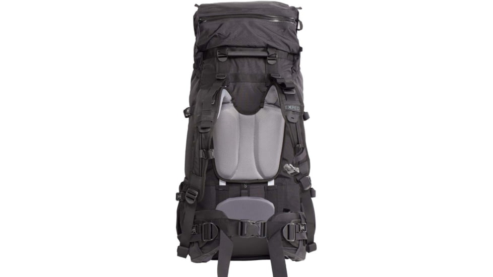 Exped Expedition 65 Backpacks, Black, Small, 7640171996172