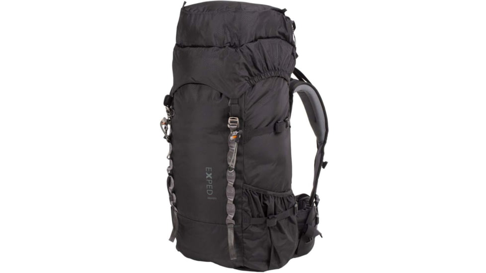 Exped Expedition 65 Backpacks, Black, Small, 7640171996172