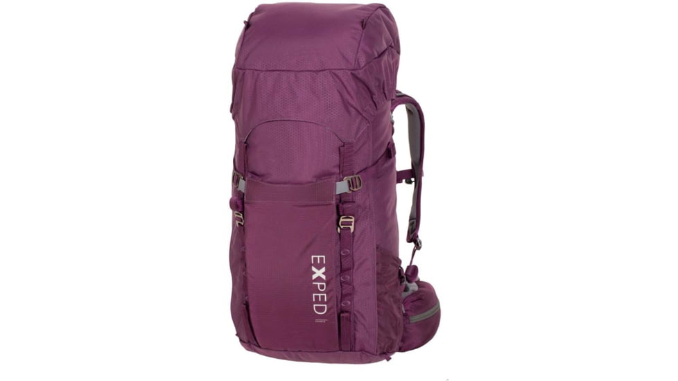 Exped Explore 45 Backpacks - Womens, Dark Violet, 7640171997674