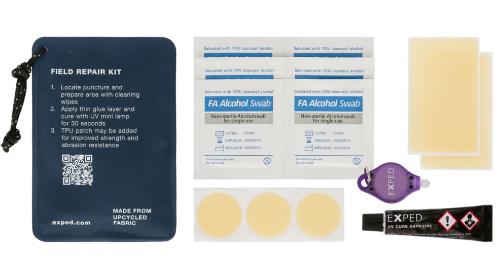 Exped Field Repair Kit, 1.6 oz, 7640277846678