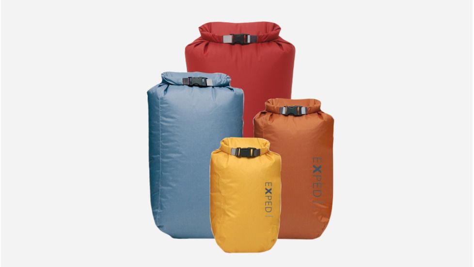 Exped Fold Drybag 4 Pack, Assorted, Assorted XS - L 7640171993904