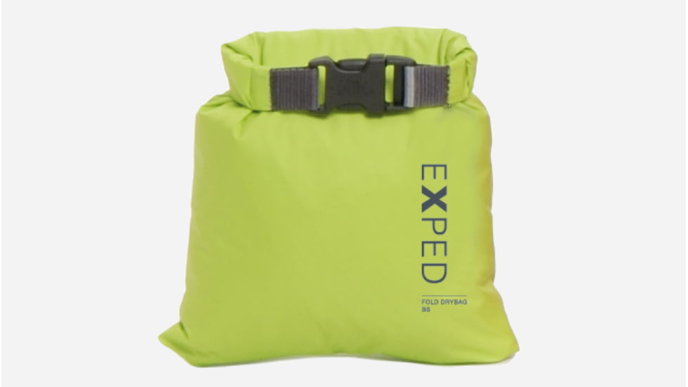 Exped Fold Drybag BS, Lime, XXS 7640171993928