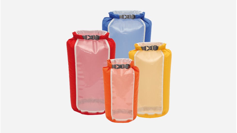 Exped Fold Drybag CS 4 Pack, Assorted, Assorted XS - L 7640171994147