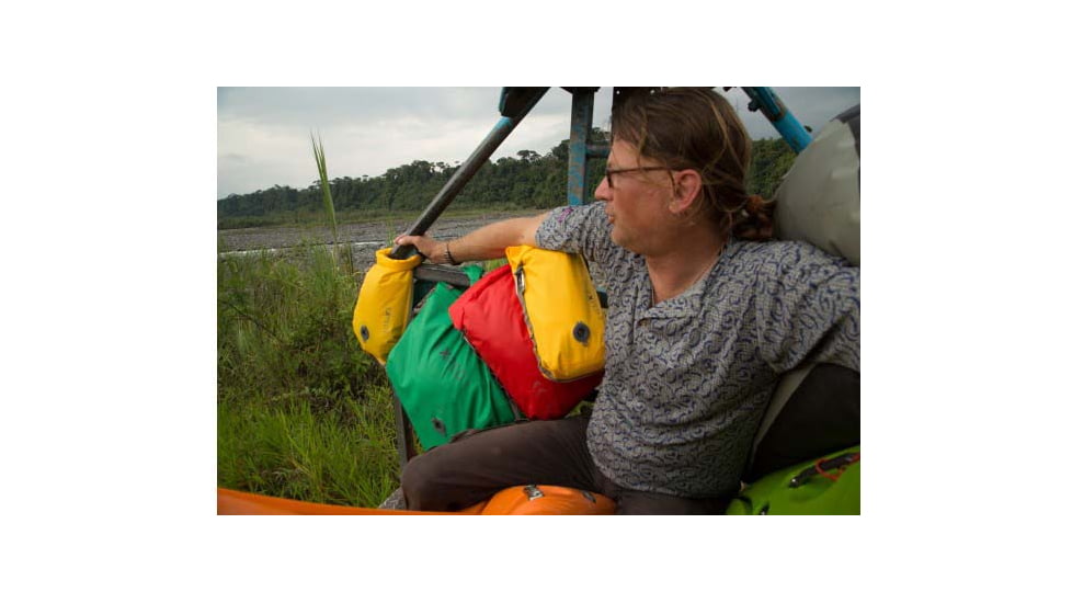 Exped Fold-Drybag Endura 5, Yellow, 7640147763296