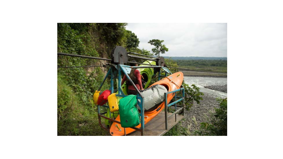 Exped Fold-Drybag Endura 5, Yellow, 7640147763296