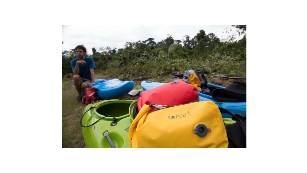 Exped Fold-Drybag Endura 5, Yellow, 7640147763296