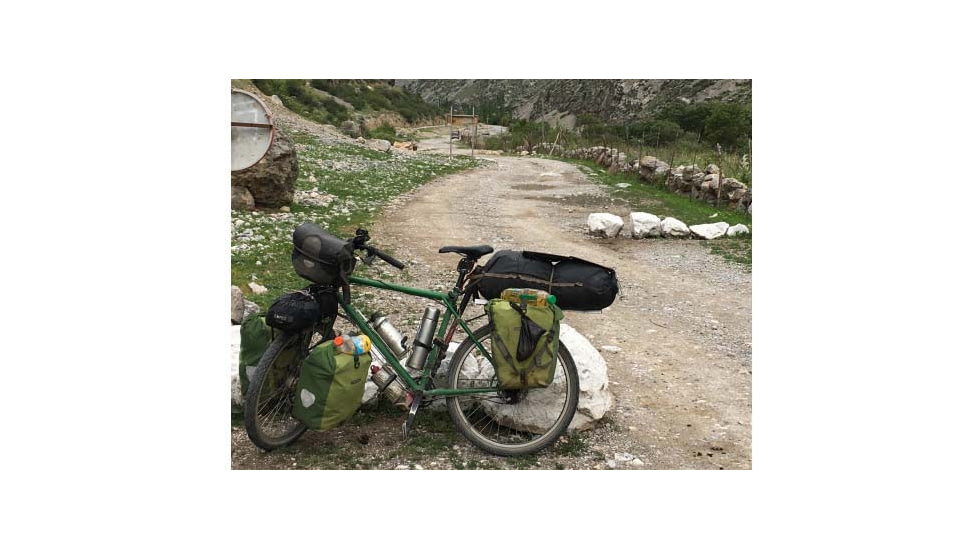 Exped Fold-Drybag Endura 50, Green, 7640147763326