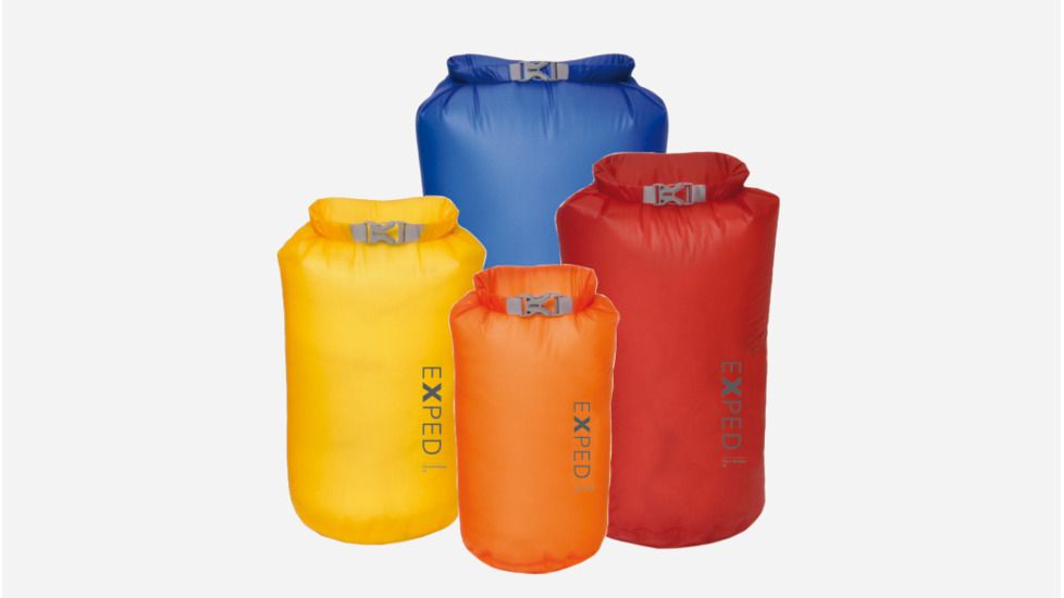 Exped Fold Drybag UL 4 Pack, Assorted, Assorted XS - L 7640171993805
