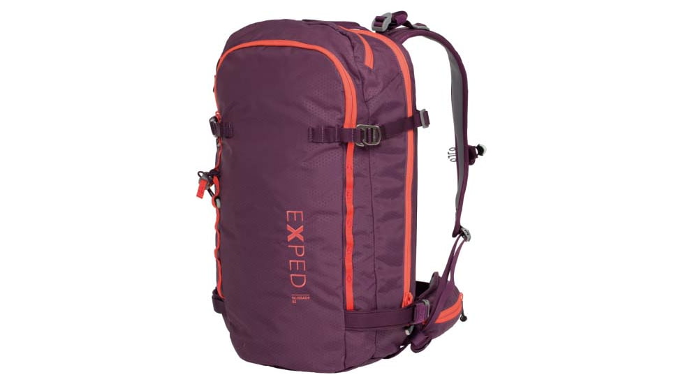 Exped Glissade 25 Backpacks - Womens, Dark Violet, 7640171997568