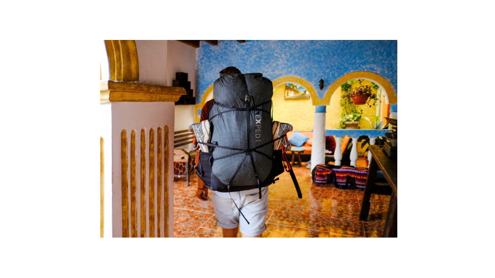 Exped Lightning 45 Backpack, Black, 45 L, 7640445451291