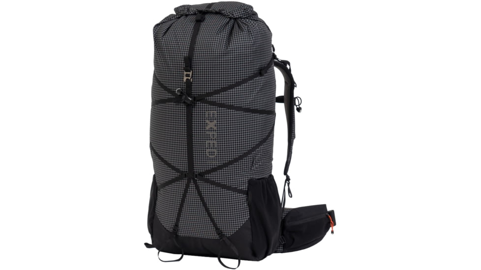 Exped Lightning 45 Backpack, Black, 45 L, 7640445451291