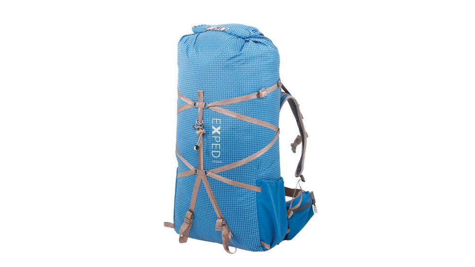 Exped Lightning 45 Backpack-Deep Sea Blue