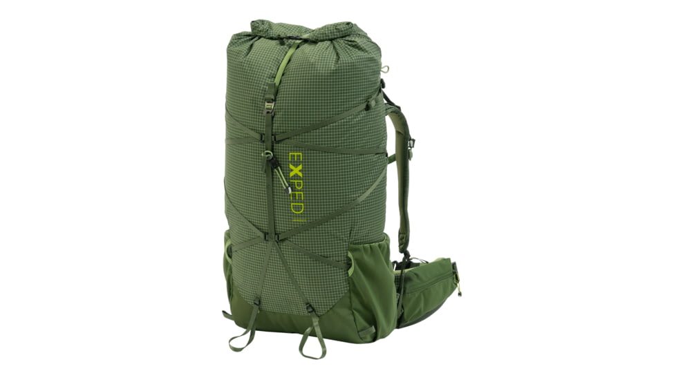 Exped Lightning 45 Backpack, Forest, 45 Liter, 7640445457934