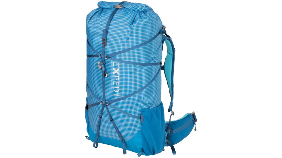 Exped Lightning 45 Backpack - Womens, Deep Sea, 45 L, 7640445451321