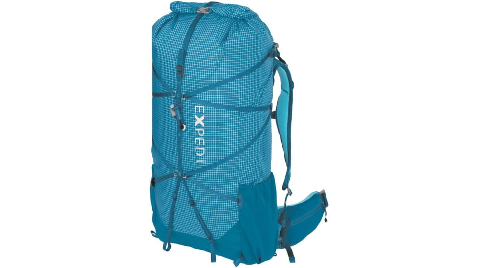 Exped Lightning 60 Backpack - Womens, Deep Sea, 60 L, 7640445451369