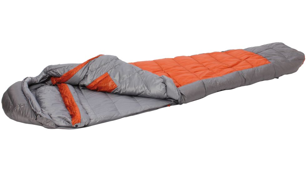 Exped Lite 300 Sleeping Bag 800 Goose Down 3 Season-Small-Left