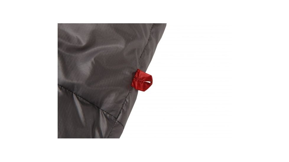 Exped Lite 500 Sleeping Bag, Terracota/Grey, Small Right, 7640120118587