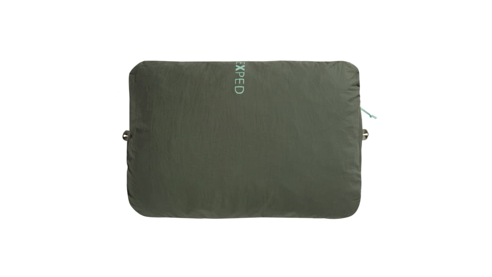 Exped LuxeWool Pillow, Moraine, 7640277840928