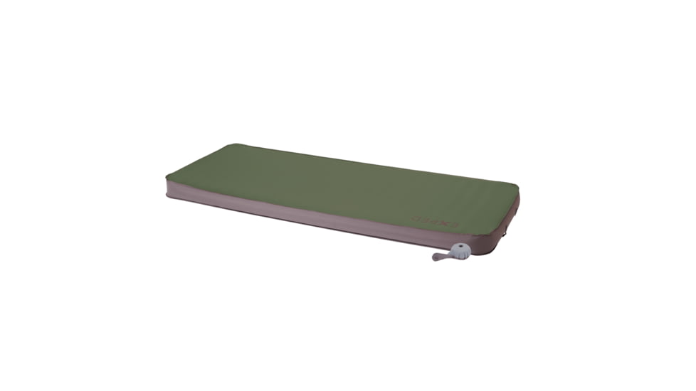 Exped MegaMat 10 Sleeping Bag, Cypress, Extra Large/Wide, 7640277844254