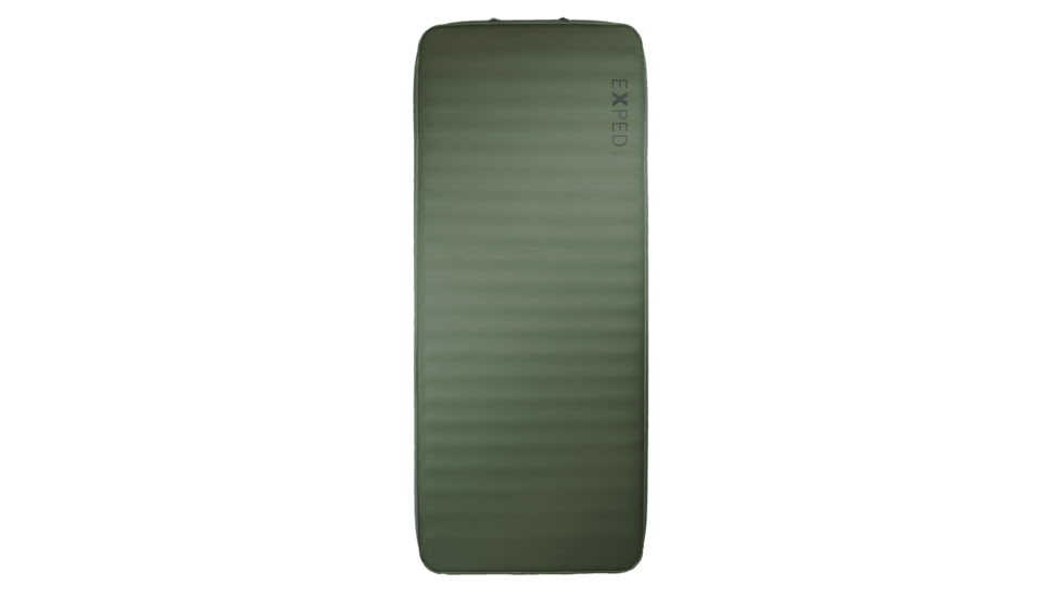 Exped MegaMat 10 Sleeping Bag, Cypress, Extra Large/Wide, 7640277844254