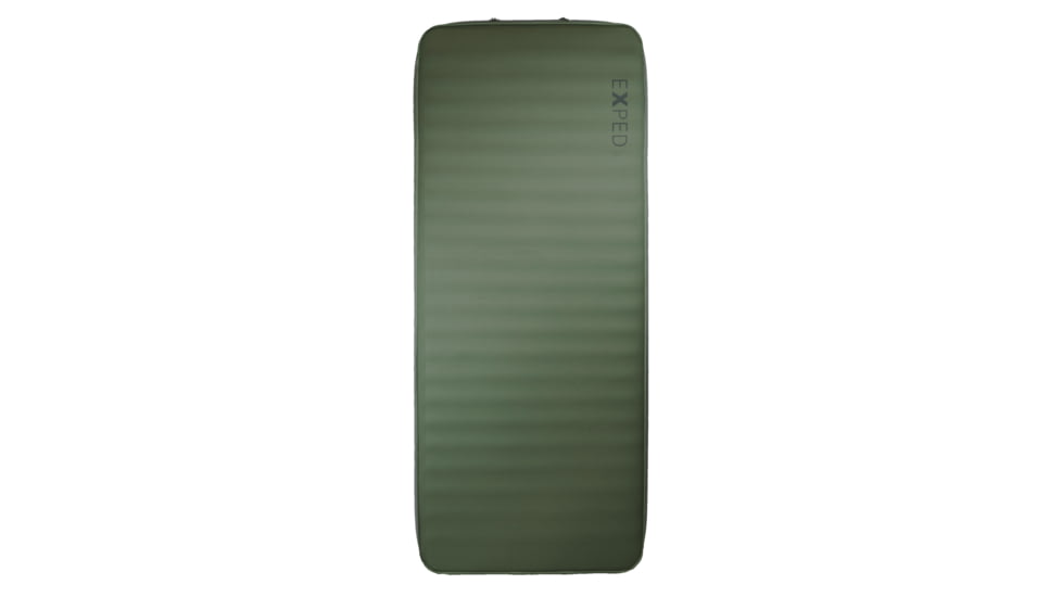 Exped MegaMat 10 Sleeping Bag, Cypress, Medium Wide, 7640277844230