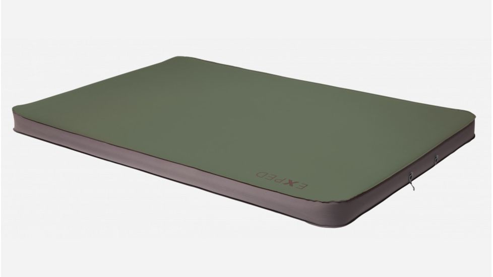 Exped MegaMat Duo 10 LW Sleeping Pad, Green, 7640147769670