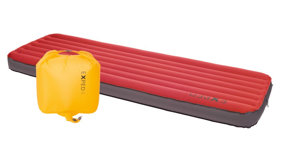 Exped MegaMat Lite 12, Ruby Red, Long Wide 7640171993263