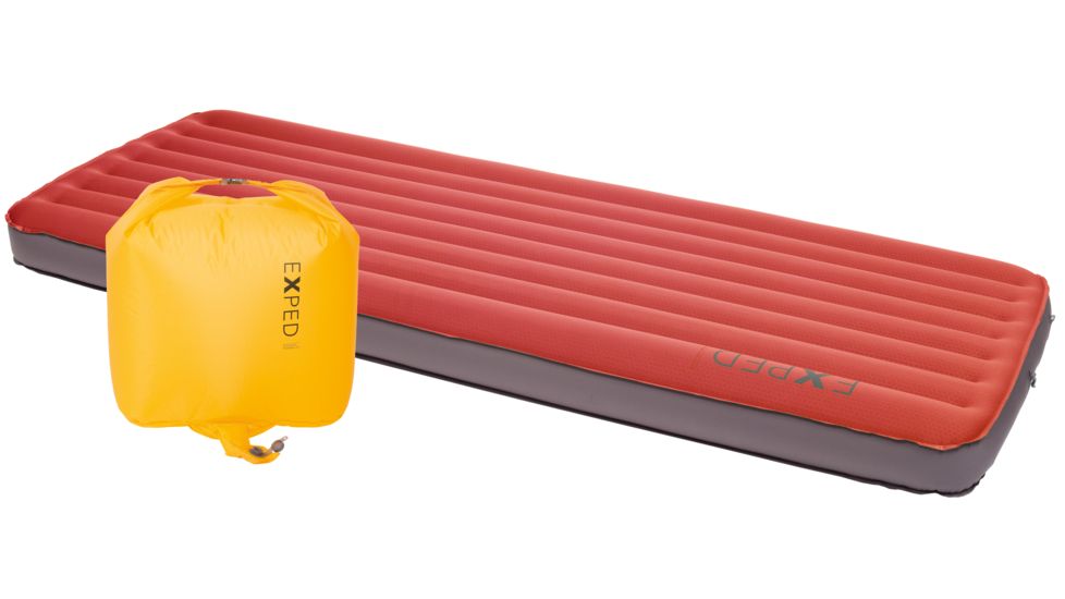 Exped MegaMat Lite 12, Ruby Red, Long X-Wide 7640171993270