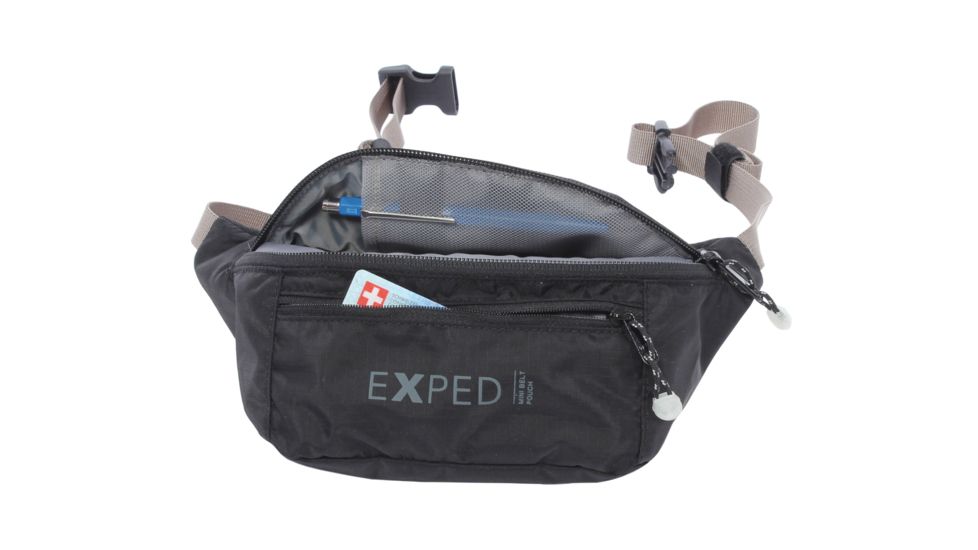 Exped Mini Belt Pouch-Black