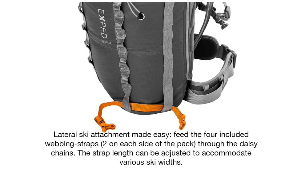 Exped Mountain Pro Backpack, Black, 30, 7640171993591